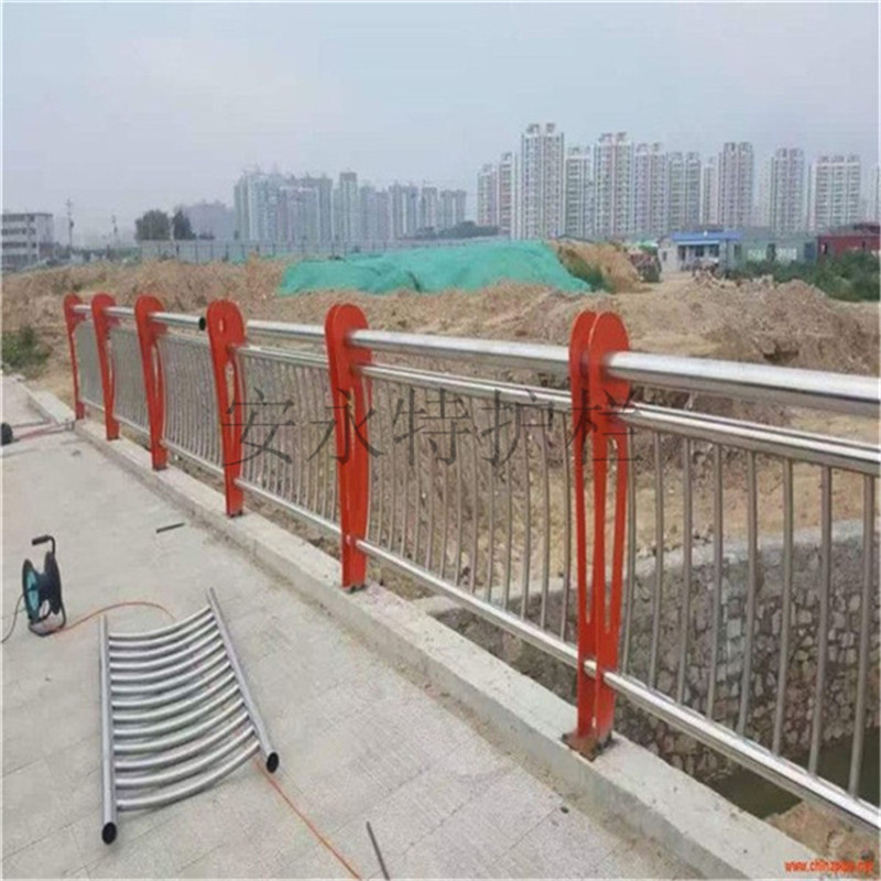 肇庆锌钢河道护栏生产厂家 桥梁景观护栏按图定做