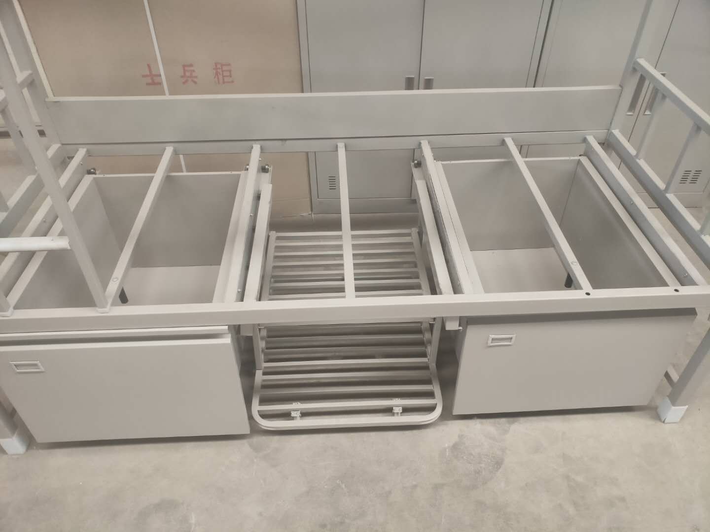 辽宁沈阳制式营具单门物品柜支持定制厂家直营安全可靠免费设计方案