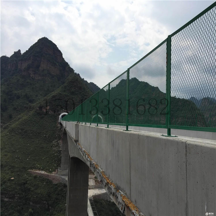茂名高速桥上防落物网 桥梁防抛网生产厂家 框架隔离网