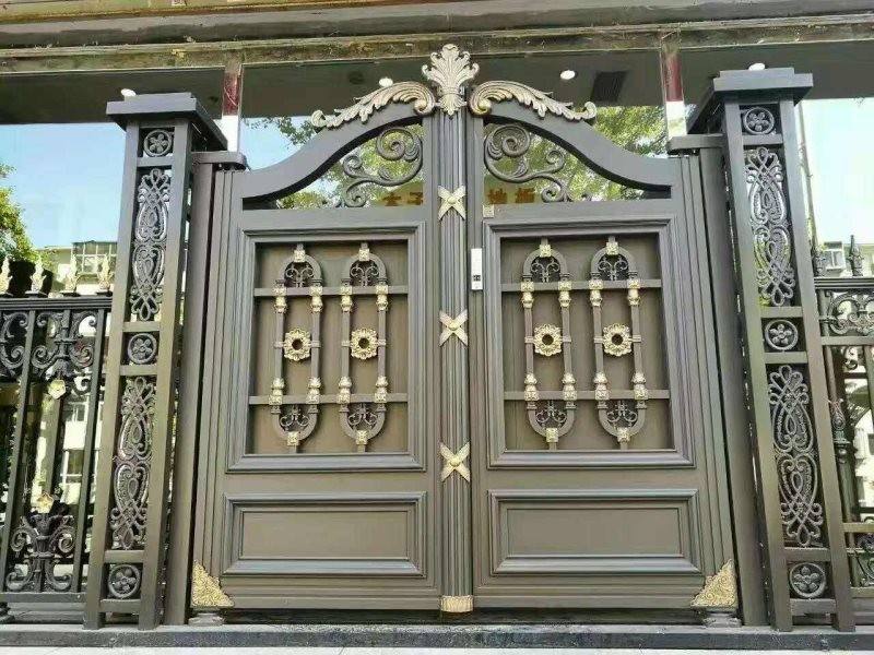 铝艺大门定制价格