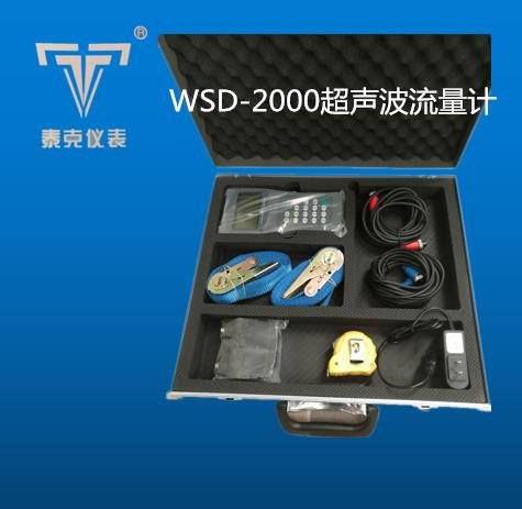 超声波流量计 泰克威尔