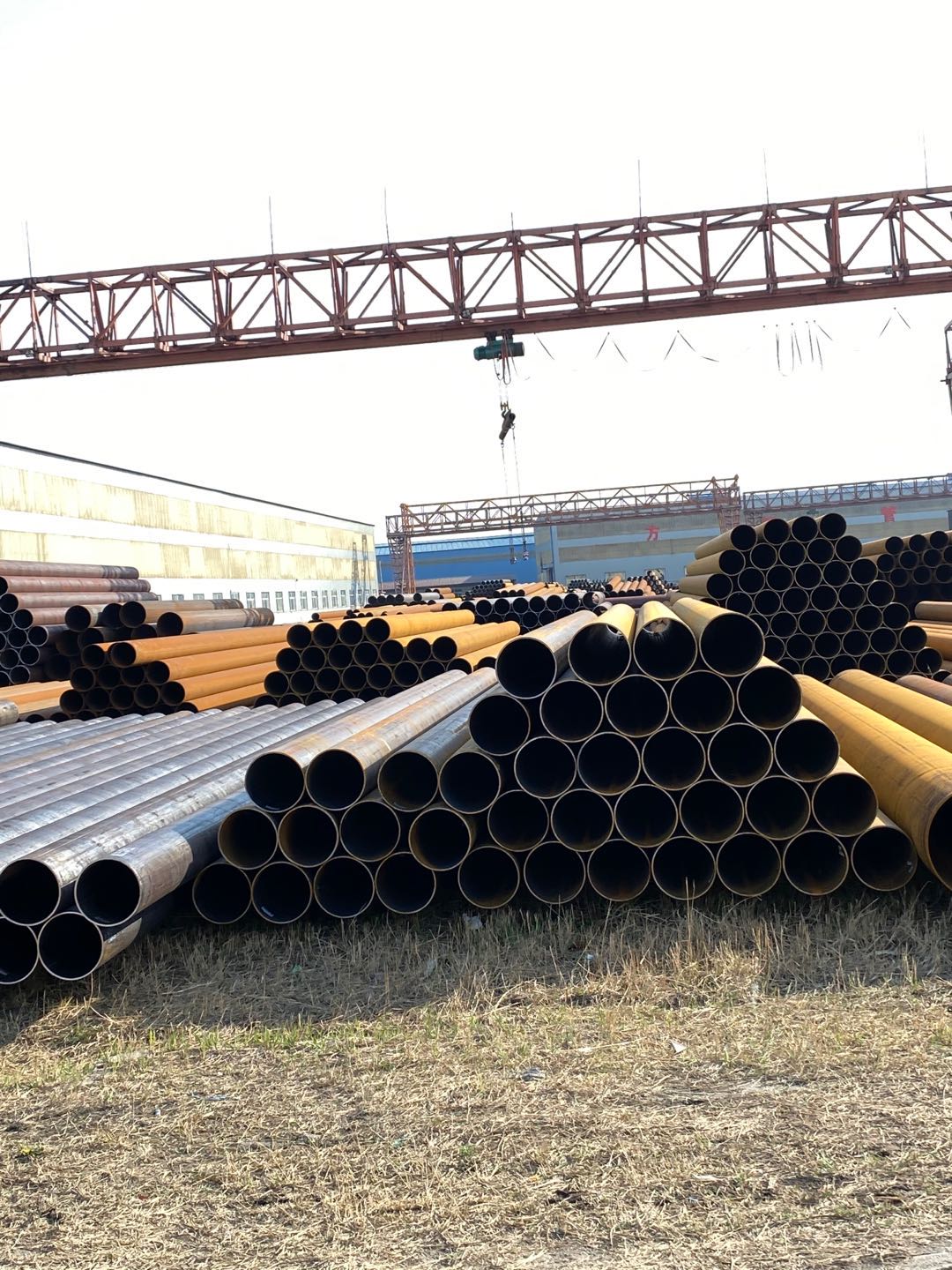 天津北辰扩管厂销售630热扩无缝钢管壁厚齐全