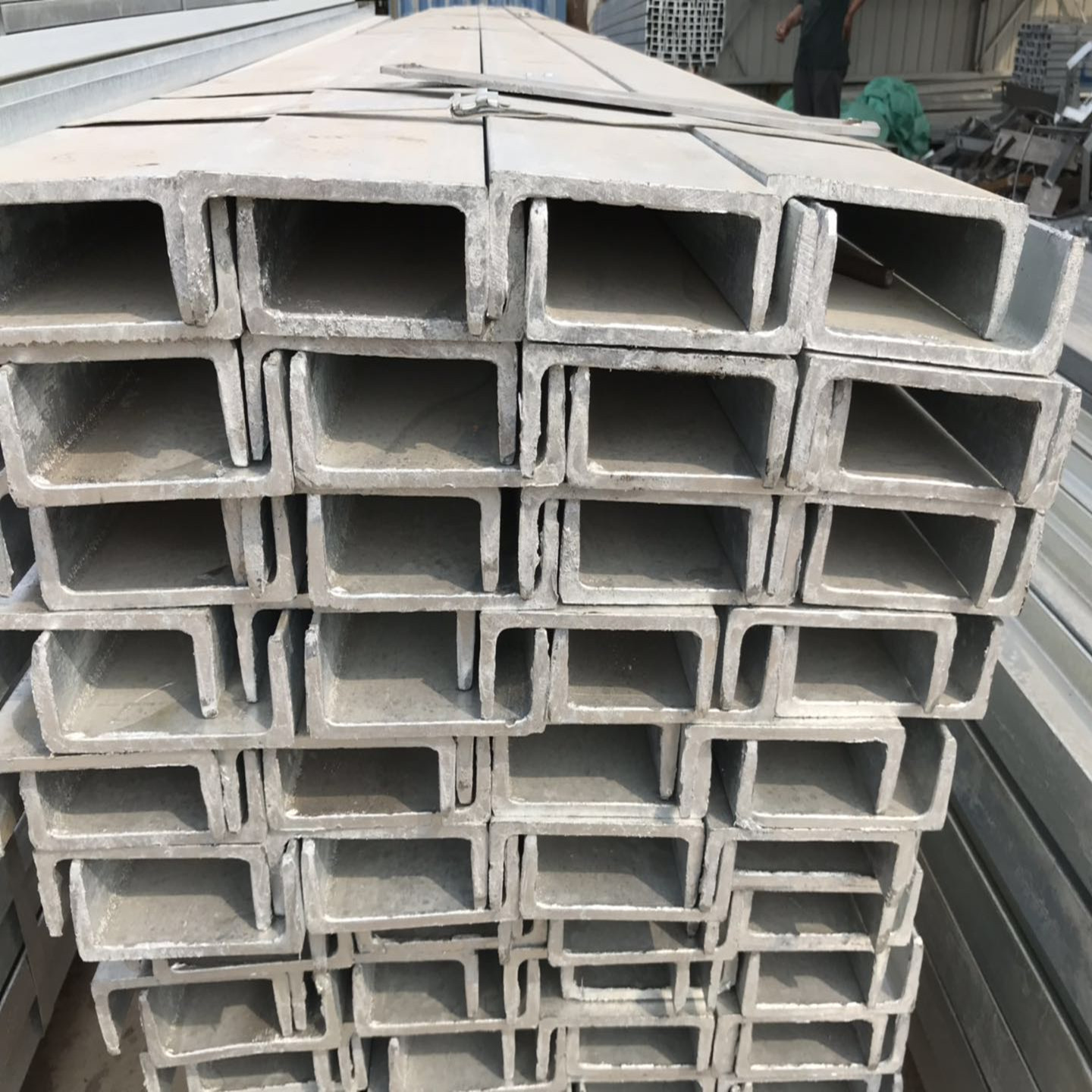 Q235B日标槽钢 150*75槽钢