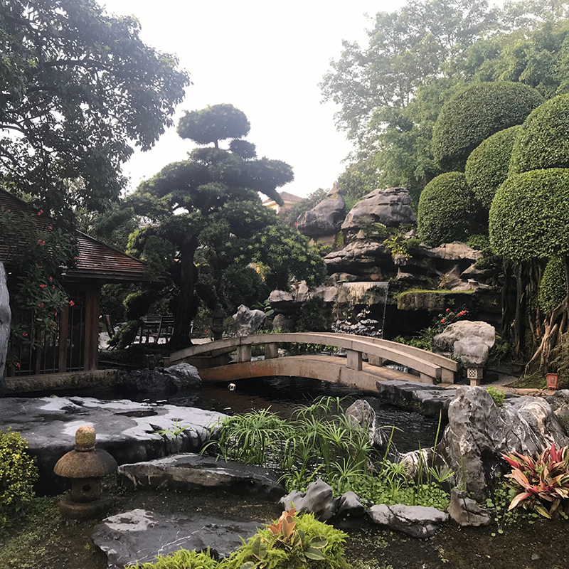 供应常德室内外假山叠置黑太湖石园林河道驳岸