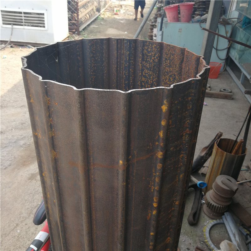现货供应Q235异型管 Q235异型方管 半圆形管 椭圆管