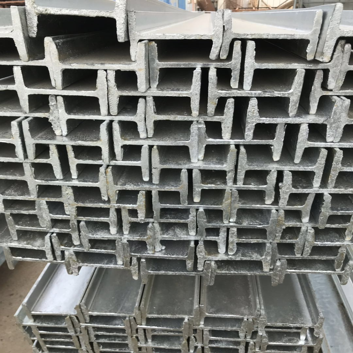 批发零售Q235B工字钢 Q390D工字钢