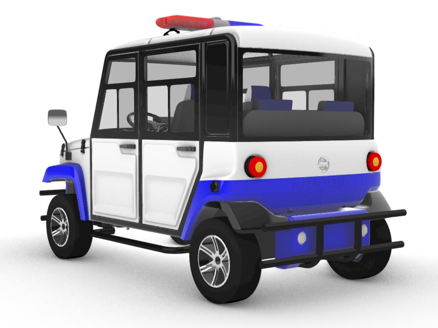 8座电动巡逻车