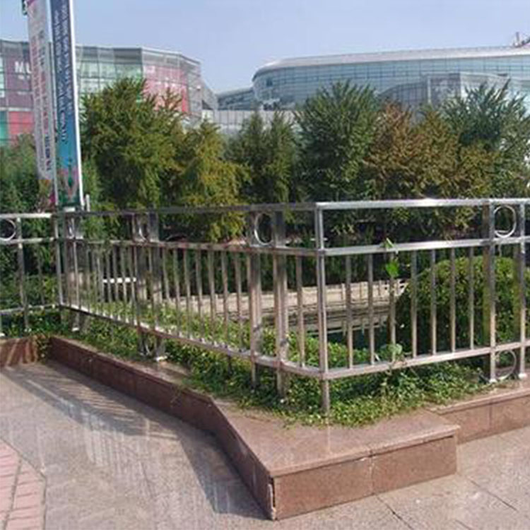 定制强度高304不锈钢复管护栏 景观护栏 不锈钢护栏