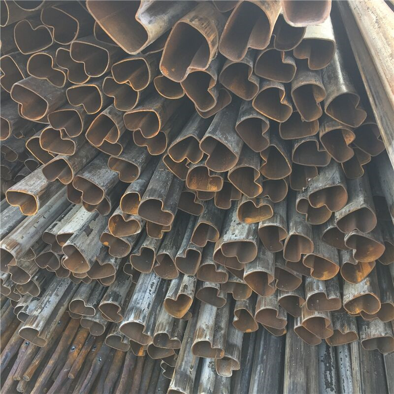 浙江20#八角管 异型钢管 外圆内八角管