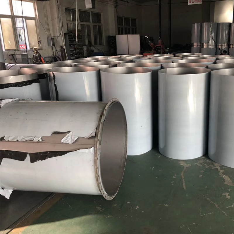 消防工程通风排烟筒管道安装 工业级不锈钢白铁皮镀锌通风管道