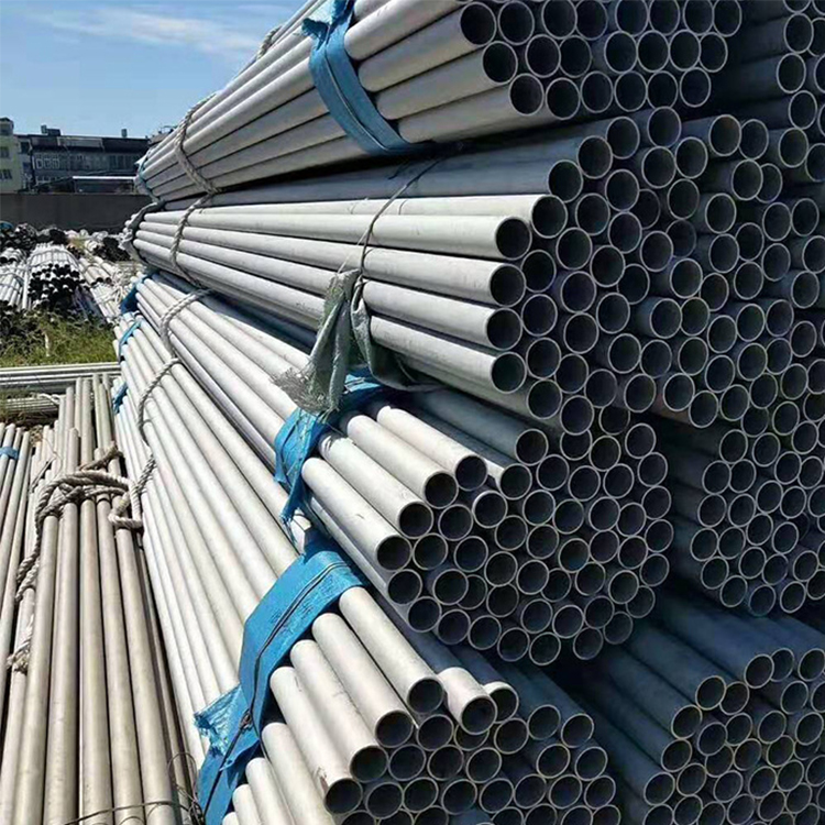 304不锈钢管 建筑装饰不锈钢圆管 天津坤航科技直销
