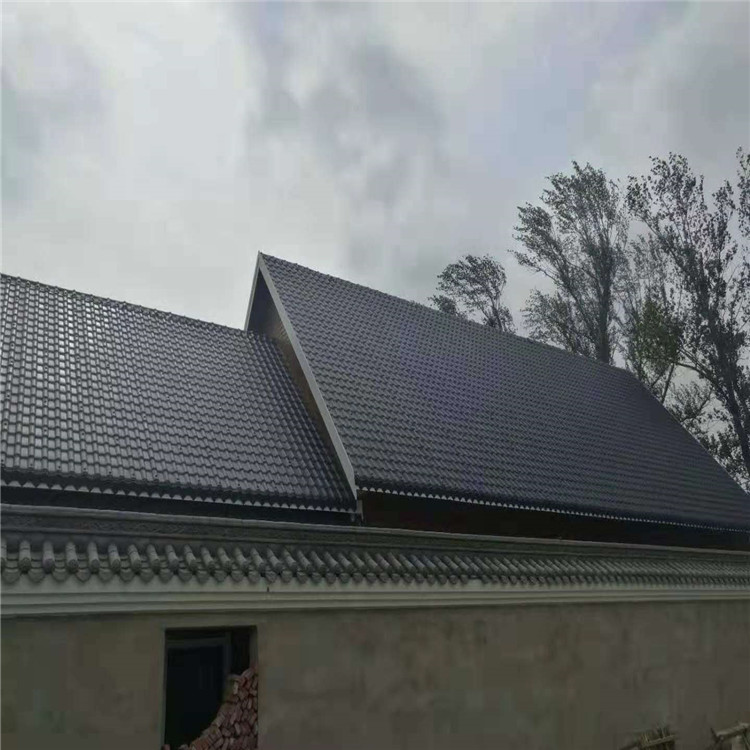 廊坊树脂瓦 河北树脂瓦厂家  方兴  价格低，质量好