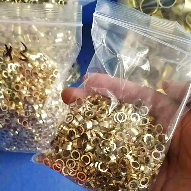 小口径薄壁铜管 单铜管 空心薄壁黄铜管