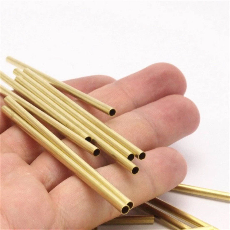 厂价直销 黄铜毛细 电热管 散热器 端子铜管 小铜管
