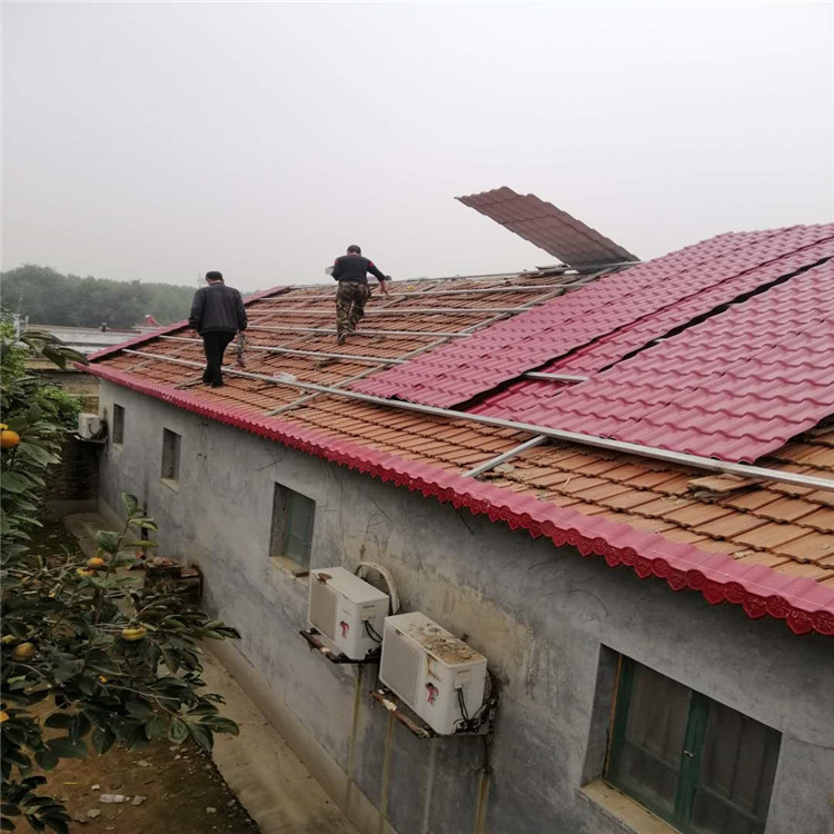 丰台区树脂瓦  北京树脂瓦厂家 方兴 美观耐用