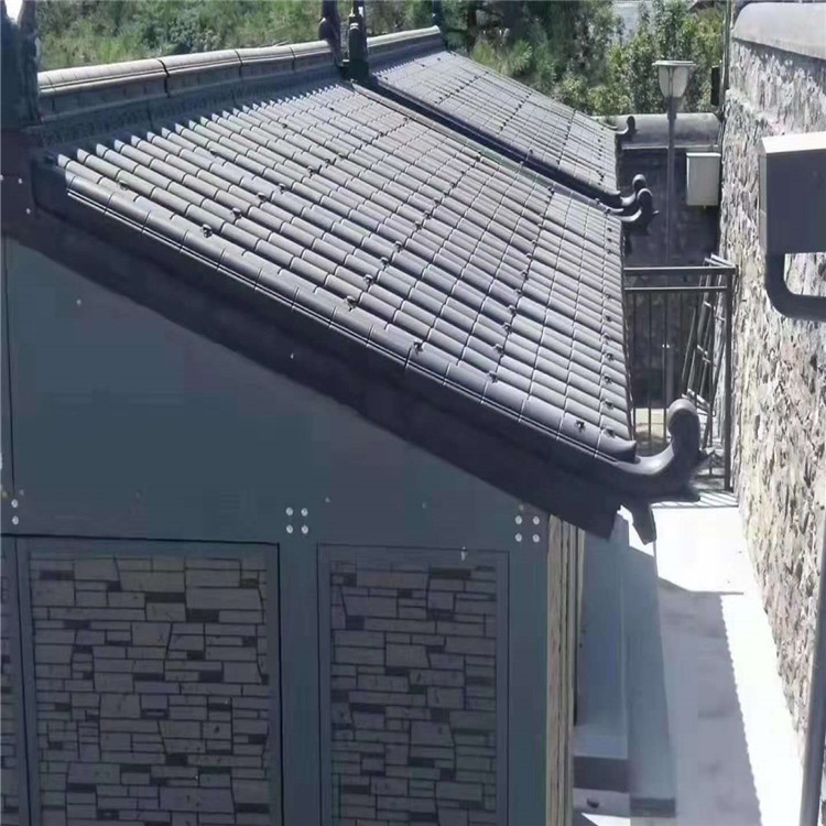 北京合成树脂瓦 房山区树脂瓦  方兴树脂瓦