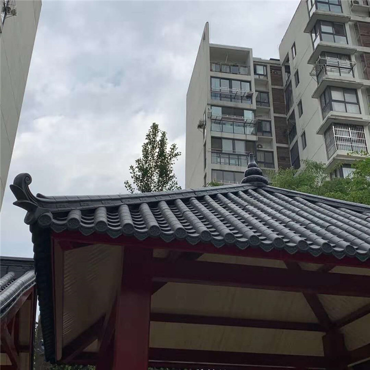 平谷区树脂瓦 方兴  北京树脂瓦厂