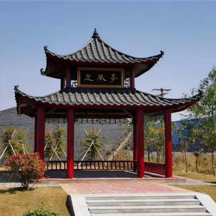 密云区树脂瓦 北京方兴 仿古瓦 脊瓦 板瓦  筒瓦