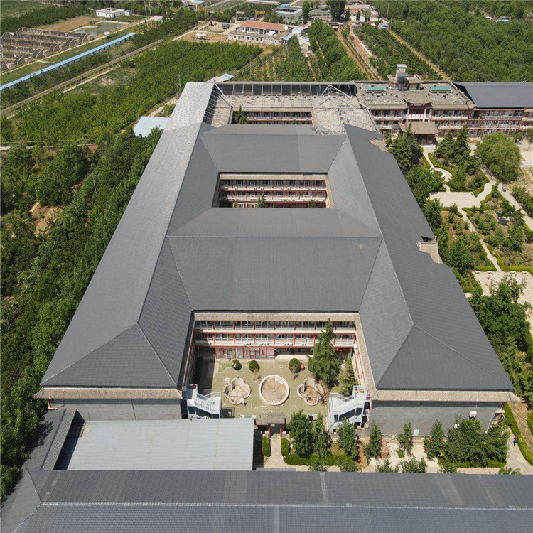 延庆区树脂瓦 北京方兴  北京树脂瓦