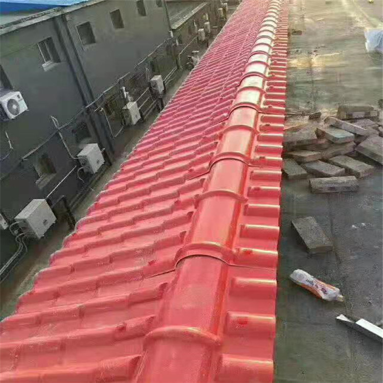 方兴  廊坊树脂瓦 河北树脂瓦厂家