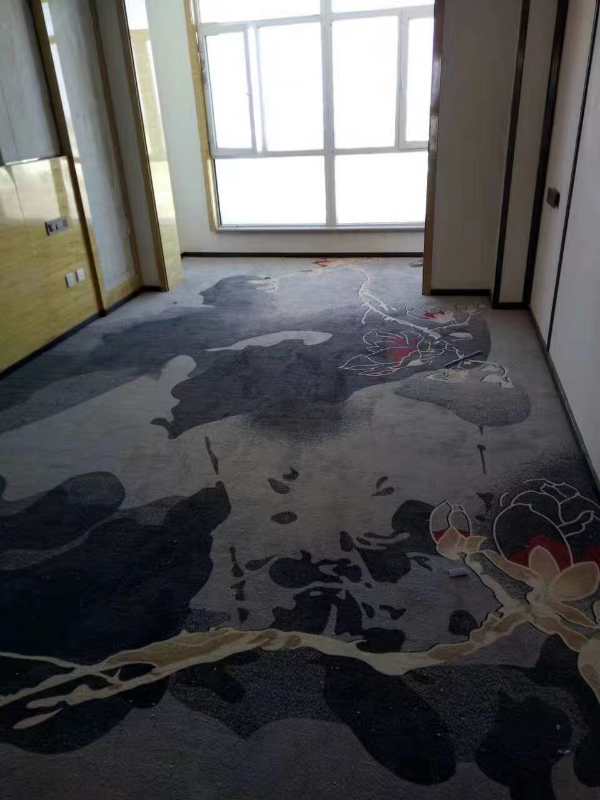天津  宁河区印花地毯  满铺地毯  簇绒地毯  永强