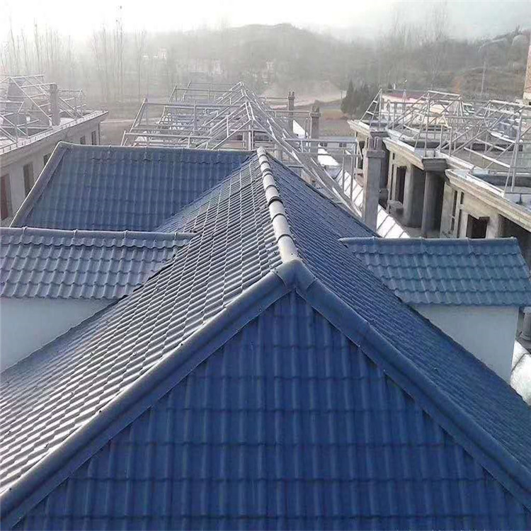 立兴  北京 怀柔区树脂瓦  合成树脂瓦