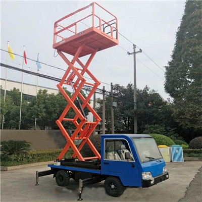 电动工程检修车