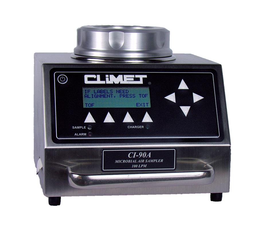 climet 浮游菌采样仪