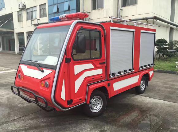 天津社区电动消防车 社区消防站