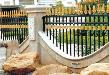 汉沽区别墅铝艺护栏  庭院铝艺护栏厂家直销