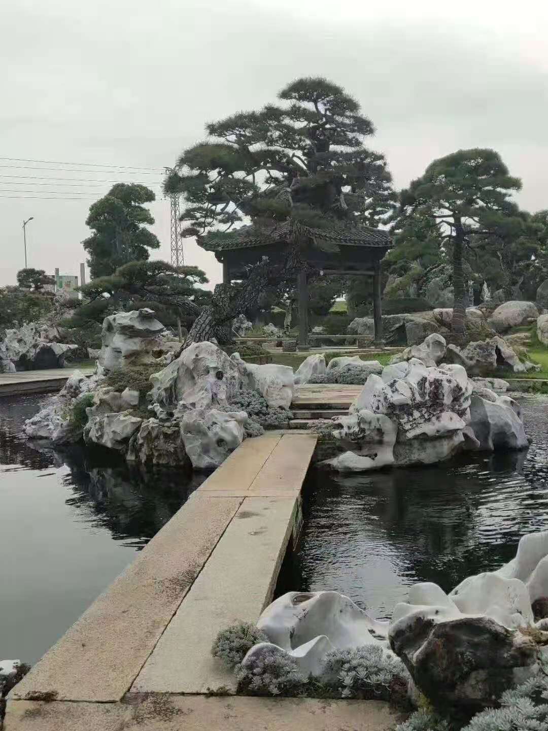 园林假山石 楼道小区水池石 围边造景太湖石