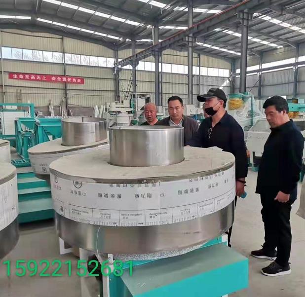 天丰宏达 石磨面粉机 全套石磨面粉机厂家 石磨面粉机价格