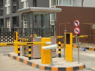 蓟县车牌识别道闸  道闸杆更换