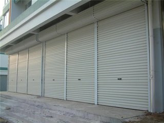 天津抗风卷帘门  卷帘门维修电话