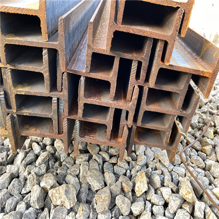 莱钢耐低温Q355B工字钢规格齐 建筑结构型材一件代发