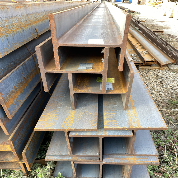 莱钢Q355C合金工字钢 高频焊接建筑型材 规格齐全