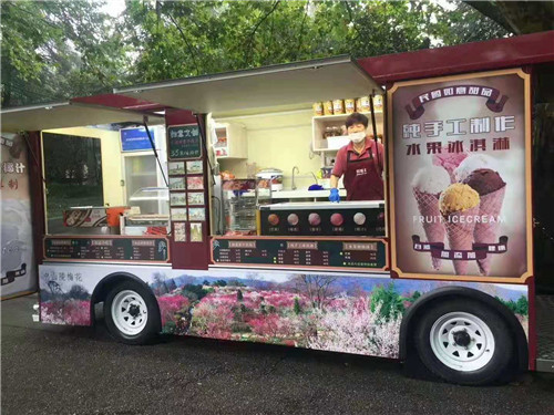小吃车,售卖车