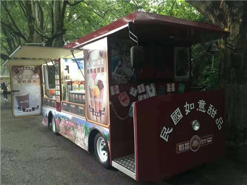 小吃车,售卖车