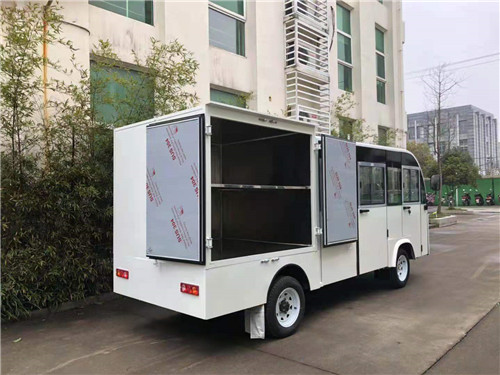 电瓶送餐车