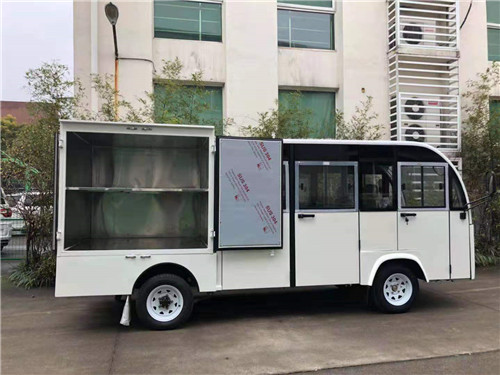 电动餐箱车