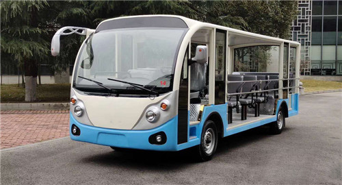 南平景区观光车汽油款价格，燃油观光车14座18座售价
