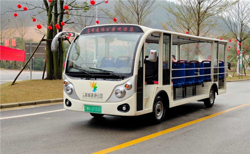 龙岩多种款式的电动游览观光车，燃油观光车14座18座23座商家