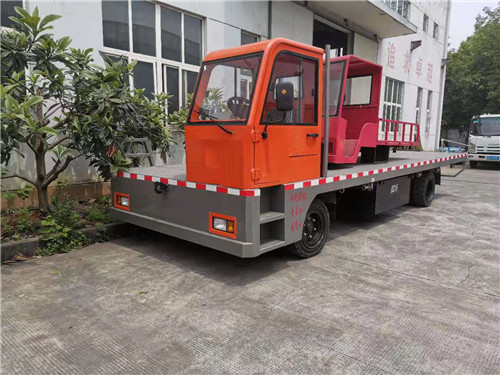 马鞍上重工电动搬运货车，物料配送车，电动转运货车