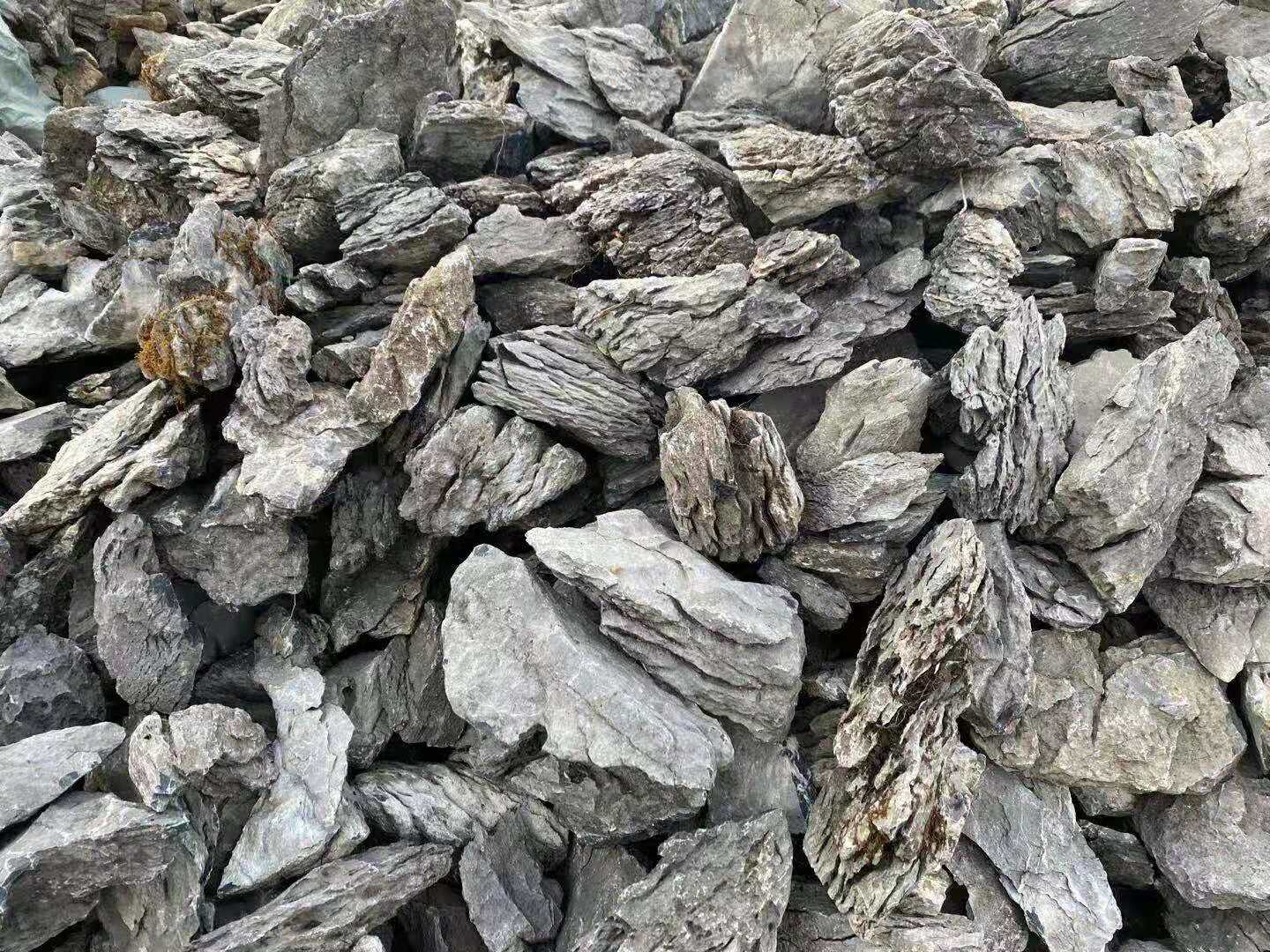 上海室内展览景观青龙石水景水陆缸盆景制作
