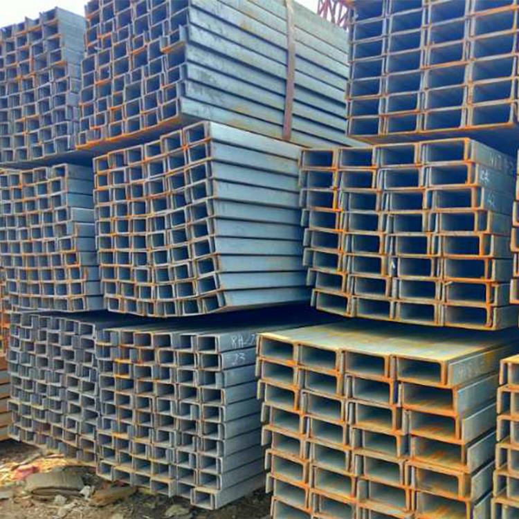 河东区Q235B热轧槽钢 热轧槽钢 工字钢角钢