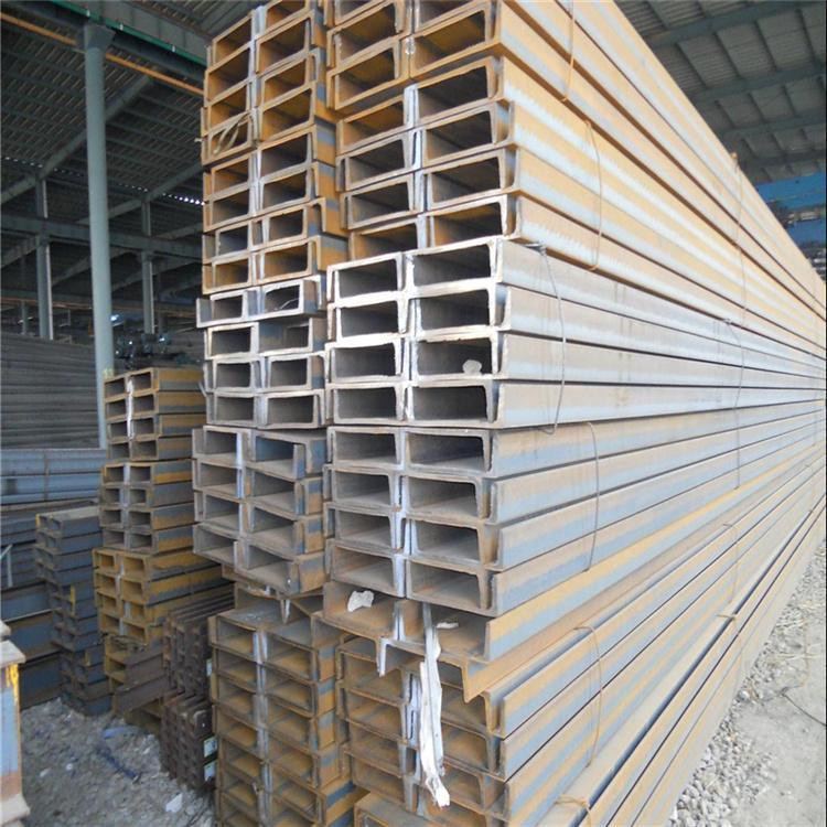 槽钢批发厂,武清区热轧Q235B工角槽钢,热轧槽钢现货