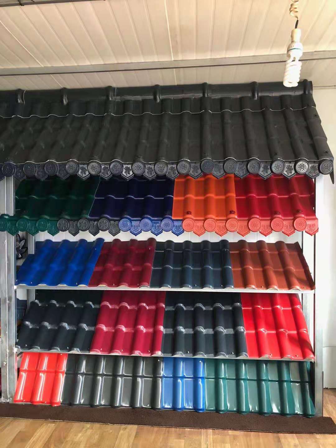 树脂瓦 立兴建材 专业生产树脂瓦产品，价格优惠，欢迎咨询