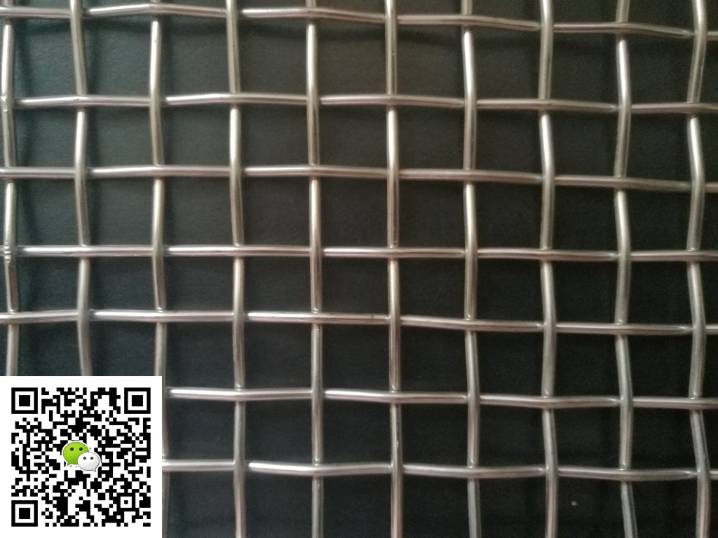 裹边不锈钢轧花网，裹边不锈钢方眼网，304裹边轧花网，316L裹边方眼网