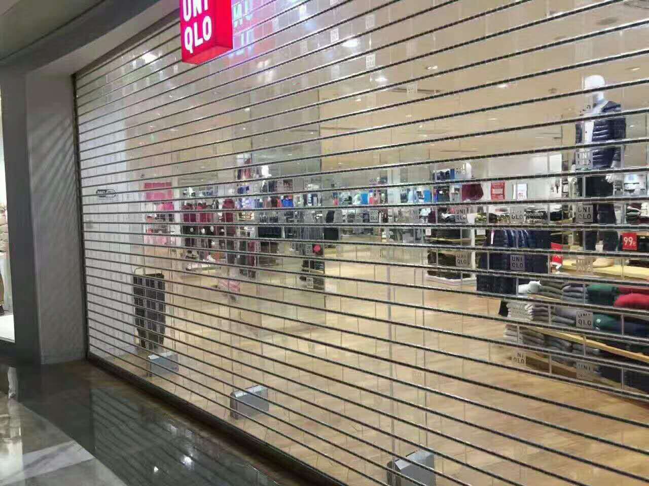 和平区安装卷帘门及水晶门快捷品牌